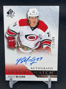 2015 UPPER DECK SP AUTHENTIC - FUTURE WATCH AUTO - B. MCGINN - #267 - #'D/999 - AUTOGRAPH - RC