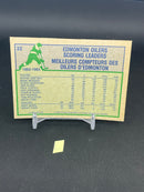 1983 O-PEE-CHEE - GOAL LEADER - W. GRETZKY -