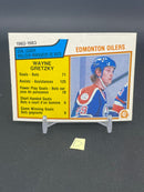 1983 O-PEE-CHEE - GOAL LEADER - W. GRETZKY -