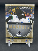 2021 UPPER DECK EXTENDED SERIES - UD CANVAS - MASCOTS - FIN -