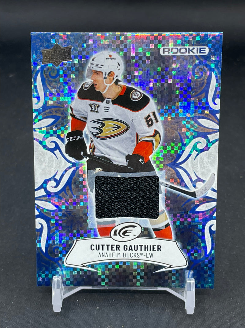 2024 UPPER DECK ICE - JERSEY - C. GUATHIER -