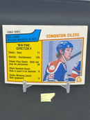 1983 O-PEE-CHEE - GOAL LEADER - W. GRETZKY -