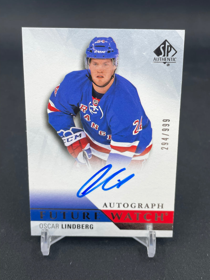 2015 UPPER DECK SP AUTHENTIC - FUTURE WATCH AUTO - O. LINDBERG - #275 - #'D/999 - AUTOGRAPH - RC