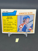 1983 O-PEE-CHEE - GOAL LEADER - W. GRETZKY -