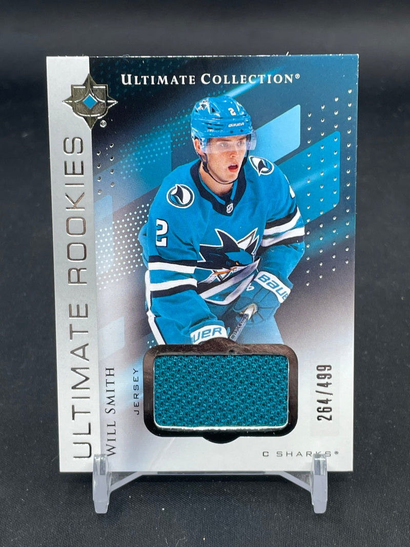 2024 UPPER DECK ULTIMATE - ULTIMATE ROOKIES - W. SMITH - #191 - #'D/499 - RELIC - RC
