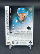 2024 UPPER DECK ULTIMATE - ULTIMATE ROOKIES - W. SMITH - #191 - #'D/499 - RELIC - RC