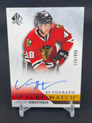 2015 UPPER DECK SP AUTHENTIC - FUTURE WATCH AUTO - V. HINOSTROZA - #279 - #'D/999 - AUTOGRAPH - RC