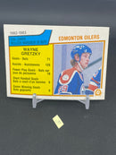 1983 O-PEE-CHEE - GOAL LEADER - W. GRETZKY -