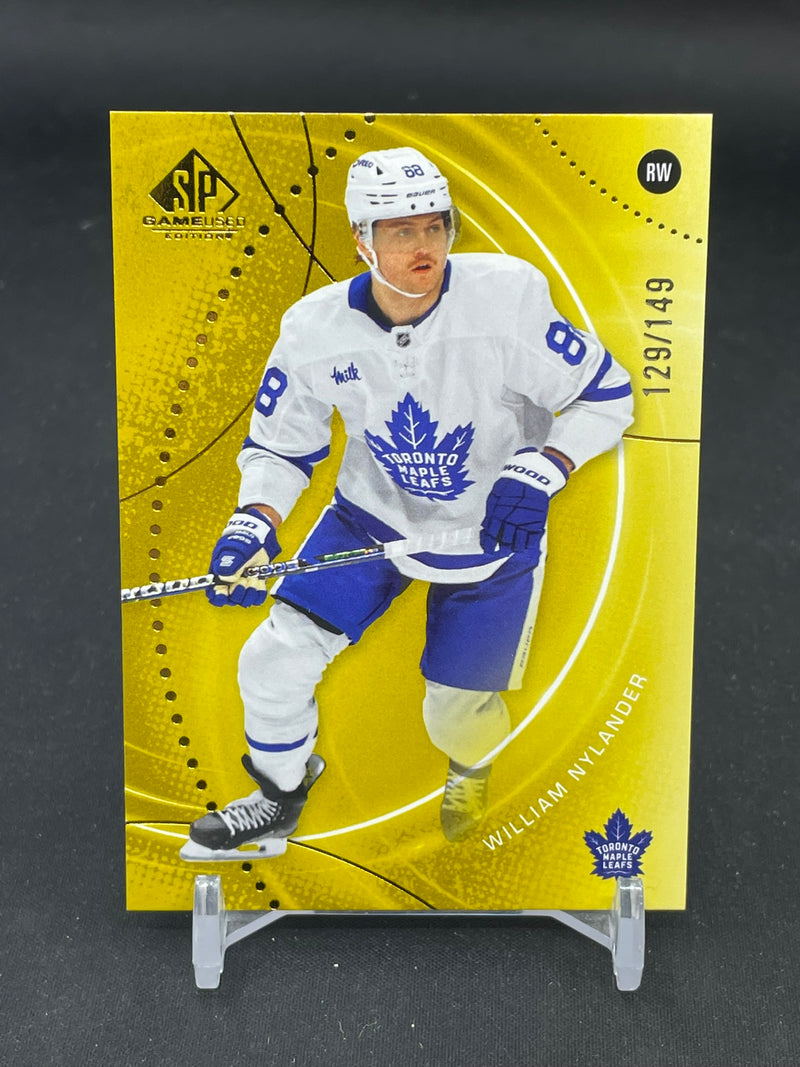 2025 UPPER DECK SP GAME USED - GOLD - W. NYLANDER - #137 - #'D/149
