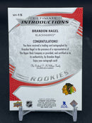2020 UPPER DECK ULTIMATE - ULTIMATE INTRODUCTIONS - B. HAGEL -