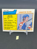 1983 O-PEE-CHEE - GOAL LEADER - W. GRETZKY -