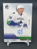 2015 UPPER DECK SP AUTHENTIC - FUTURE WATCH AUTO - B. GAUNCE - #283 - #'D/999 - AUTOGRAPH - RC