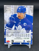 2025 UPPER DECK FLAIR - FORECHECK - A. MATTHEWS - #121 - #'D/349