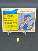 1983 O-PEE-CHEE - GOAL LEADER - W. GRETZKY -