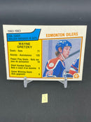 1983 O-PEE-CHEE - GOAL LEADER - W. GRETZKY -