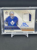 2015 UPPER DECK SP AUTHENTIC - LIMITED FUTURE WATCH AUTO PATCH - A. BIBEAU - #229 - #'D/100 - AUTOGRAPH - RELIC - RC