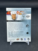 2025 UPPER DECK SP GAME USED - BLUE AUTOGRAPH - B. NICHOLLS -