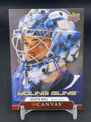 2020 UPPER DECK SERIES TWO - UD CANVAS - YOUNG GUNS - J. WOLL -