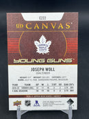 2020 UPPER DECK SERIES TWO - UD CANVAS - YOUNG GUNS - J. WOLL -