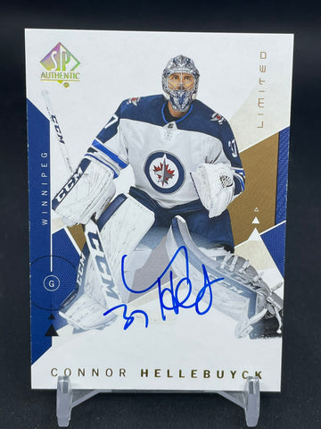 2018 UPPER DECK SP AUTHENTIC - LIMITED - C. HELLEBUYCK - #28 - AUTOGRAPH