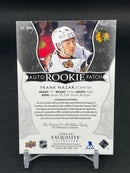 2024 UPPER DECK EXQUISITE - AUTO ROOKIE PATCH - F. NAZAR - #EC-FN - #'D/91 - RELIC - AUTOGRAPH - RC