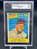 1958 TOPPS - S. MUSIAL -
