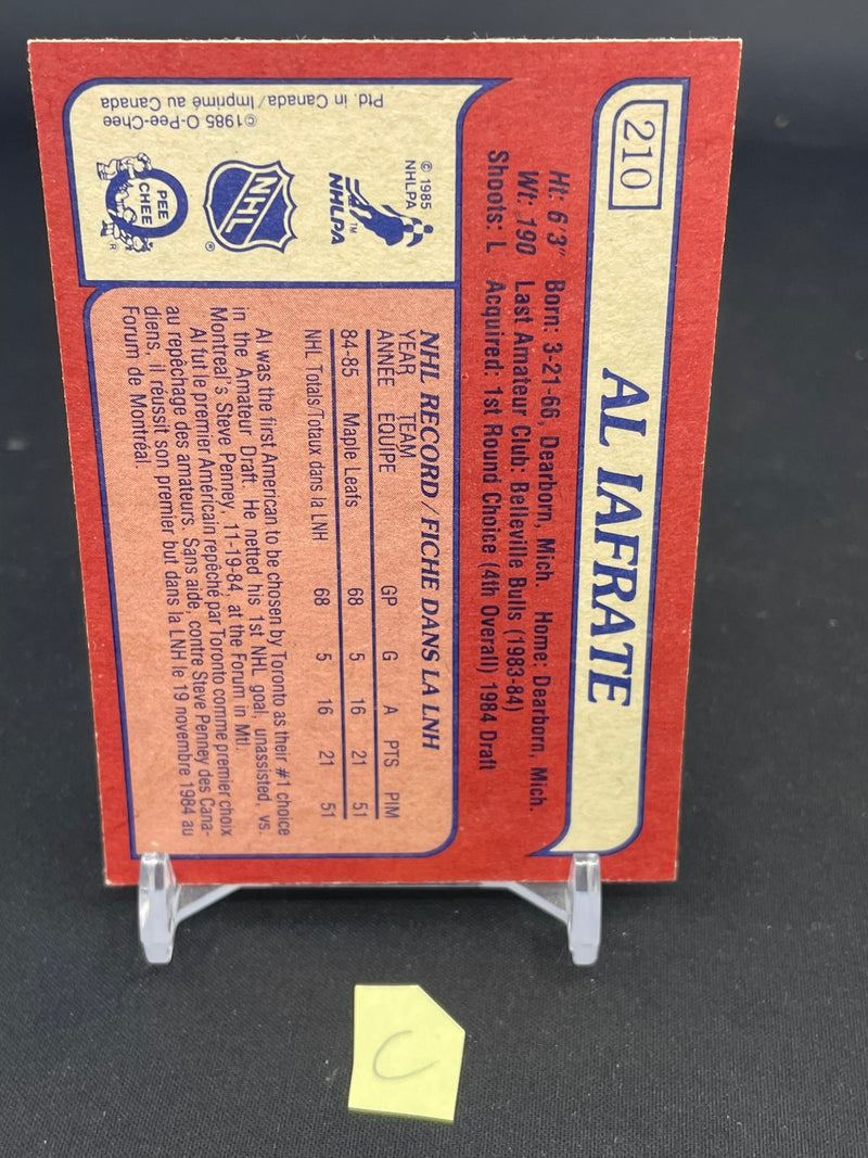 1985 O-PEE-CHEE - A. IAFRATE -