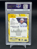 2023 UPPER DECK O-PEE-CHEE PLATINUM - SEISMIC GOLD - MARQUEE ROOKIES - M. KNIES - #205 - #'D/50 - PSA 9 - RC