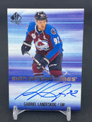 2015 UPPER DECK SP AUTHENTIC - SIGN OF THE TIMES - G. LANDESKOG -