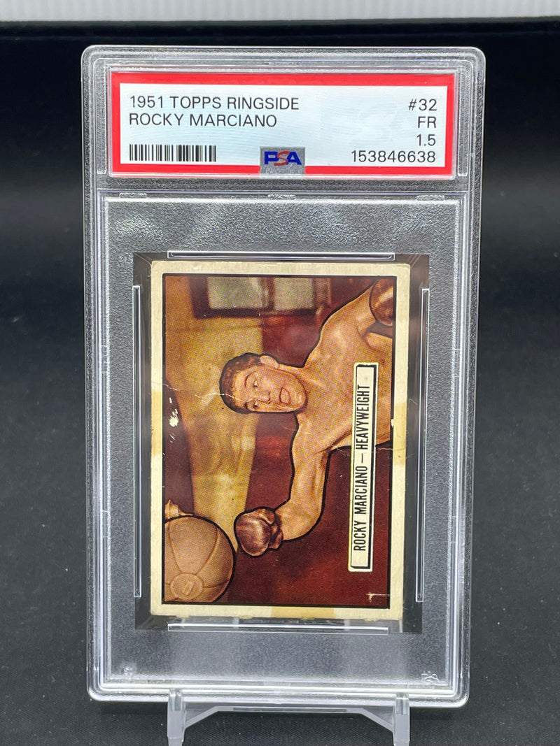 1951 TOPPS RINGSIDE - R. MARCIANO -