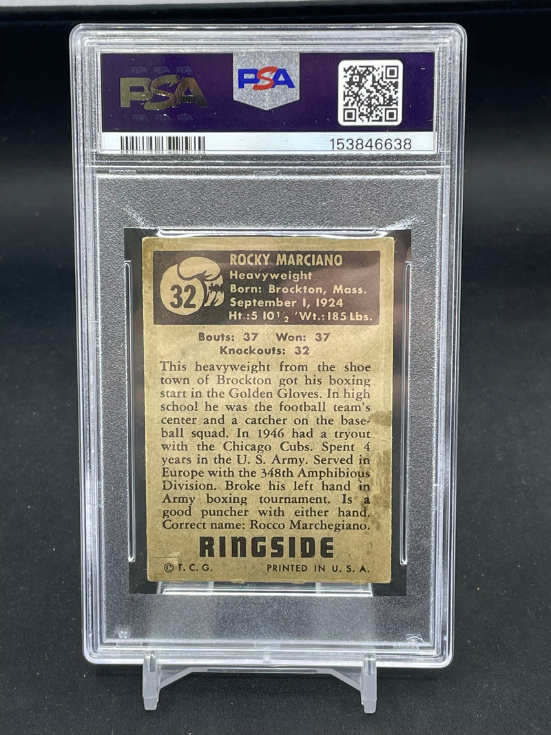 1951 TOPPS RINGSIDE - R. MARCIANO -