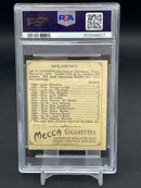 T218 CHAMPIONS - SIDE FACE-PRIZE FIGHTER - J. JOHNSON - PSA 3