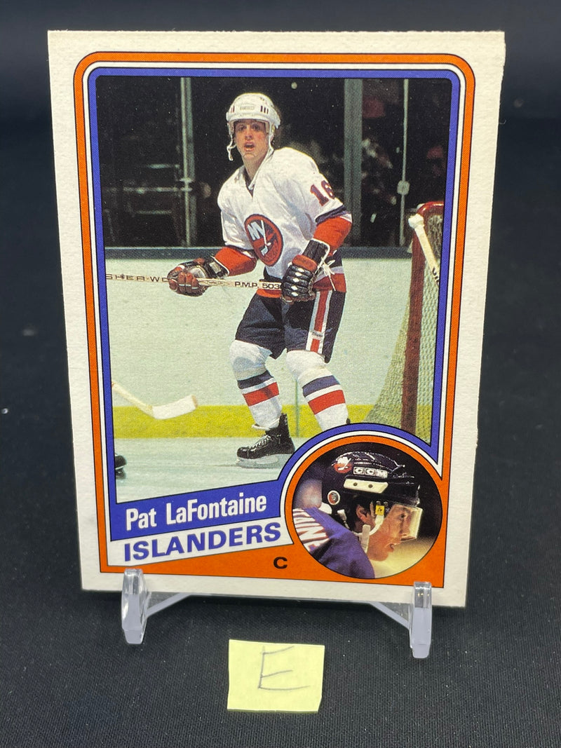 1984 O-PEE-CHEE - P. LAFONTAINE -