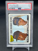 1965 O-PEE-CHEE - ASTROS ROOKIES - J. MORGAN / S. JACKSON -