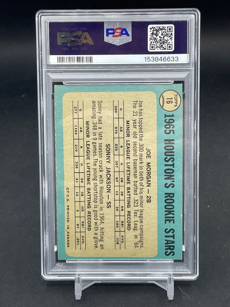 1965 O-PEE-CHEE - ASTROS ROOKIES - J. MORGAN / S. JACKSON -