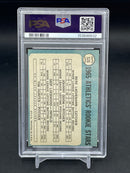 1965 TOPPS - ATHLETICS ROOKIES - R. LACHEMANN / J. ODOM / S. LOCKWOOD / J. HUNTER -