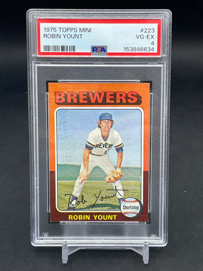 1975 TOPPS MINI - R. YOUNT -