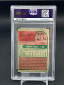 1975 TOPPS MINI - R. YOUNT -
