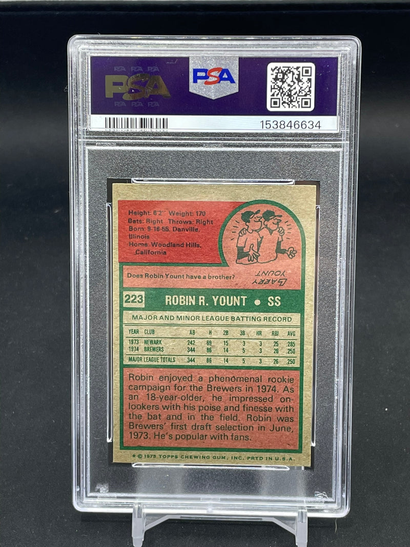 1975 TOPPS MINI - R. YOUNT -