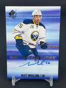 2015 UPPER DECK SP AUTHENTIC - SIGN OF THE TIMES - M. MOULSON -