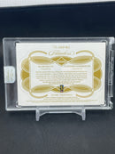 2020 PANINI FLAWLESS - B. BICHETTE / V. GUERRERO JR. - #DSP-BG - DUAL RELIC - DUAL AUTOGRAPH - #'D.20