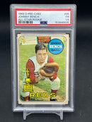 1969 O-PEE-CHEE - ALL-STAR ROOKIE - J. BENCH -