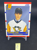 1990 SCORE - 1ST ROUND DRAFT CHOICE - JAROMIR JAGR -
