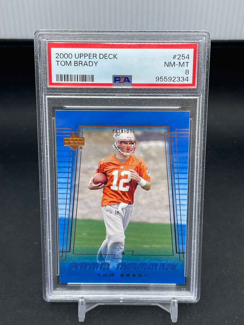 2000 UPPER DECK - STAR ROOKIE - T. BRADY -