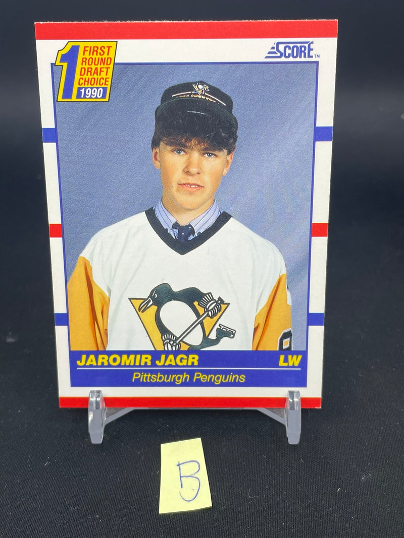 1990 SCORE - 1ST ROUND DRAFT CHOICE - JAROMIR JAGR -
