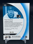 2023 UPPER DECK ALLURE - BLUE LINE AUTO - T. KONECNY - #29 - #'D/35 - AUTOGRAPH