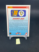 1990 SCORE - 1ST ROUND DRAFT CHOICE - JAROMIR JAGR -