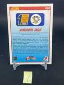 1990 SCORE - 1ST ROUND DRAFT CHOICE - JAROMIR JAGR -