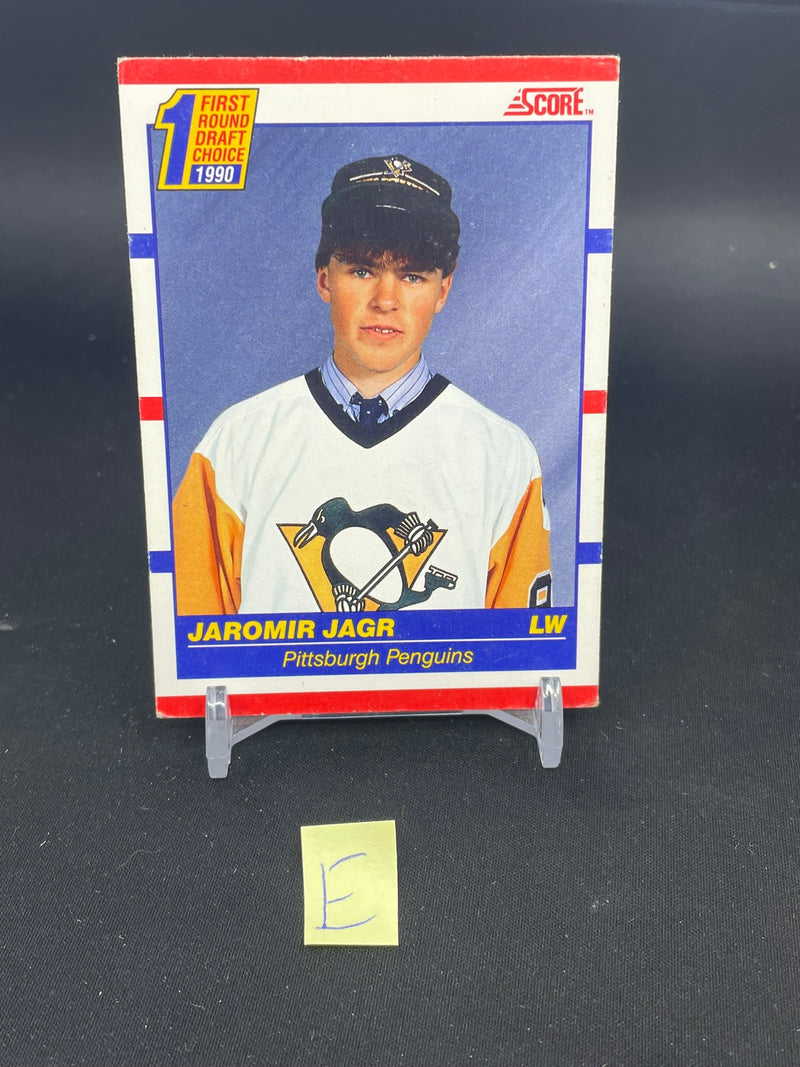 1990 SCORE - 1ST ROUND DRAFT CHOICE - JAROMIR JAGR -