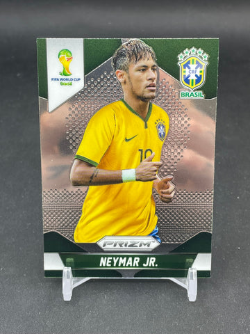 2014 PANINI PRIZM FIFA WORLD CUP - NEYMAR JR. - #112